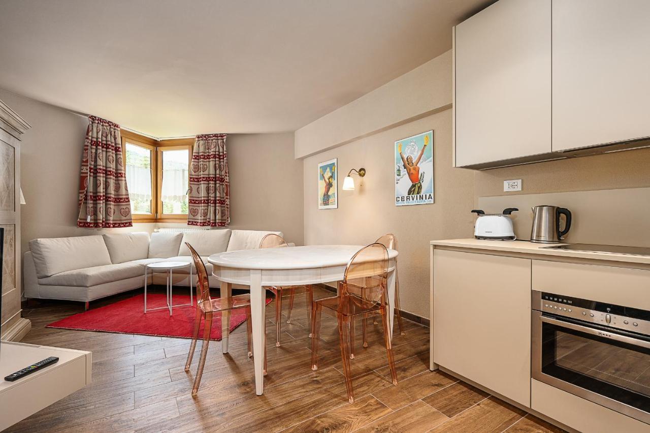 Hemeras Boutique Homes : Apartment 200M From The Skylift Breuil-Cervinia Exteriér fotografie